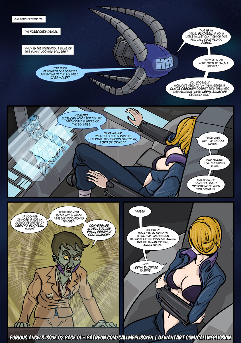 Furious Angels – Issue 02 – Page 01
